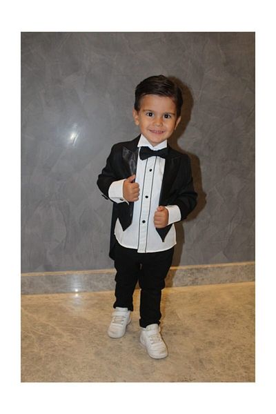 Aslı Türkoğlu Children's Frock Tuxedo