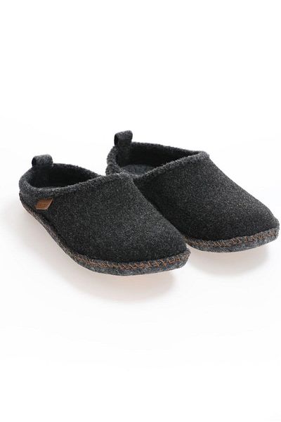 GEZER 13653 Felt Men's House Slippers Extra Light