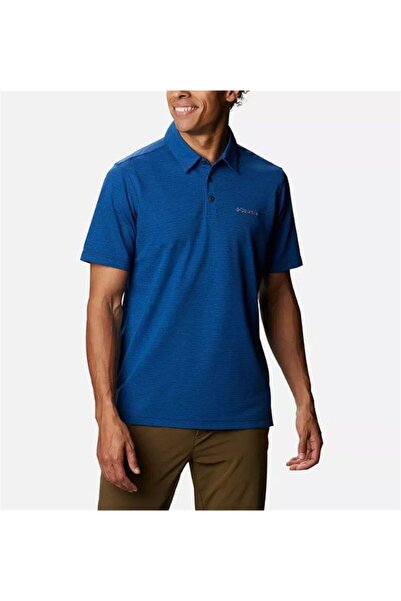 Columbia Am2996 Havercamp Pıque Polo Mavi