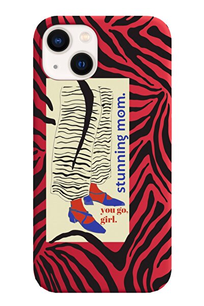 shoptocase Iphone 13 Lansman Stunning Mom.desenli Telefon Kılıfı