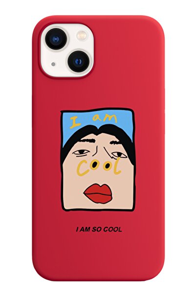 shoptocase Iphone 13 Lansman So Cool Desenli Telefon Kılıfı