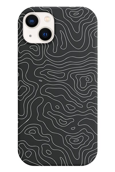 shoptocase Iphone 13 Uyumlu Lansman Random Desenli Telefon Kılıfı