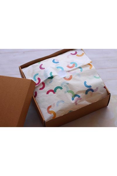 demontecraft Colored C Tissue Paper Tissue Paper10 Pieces