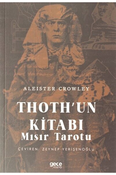 Gece Kitaplığı Thoth’un Kitabı Mısır Tarotu - Aleister Crowley 9786258002997