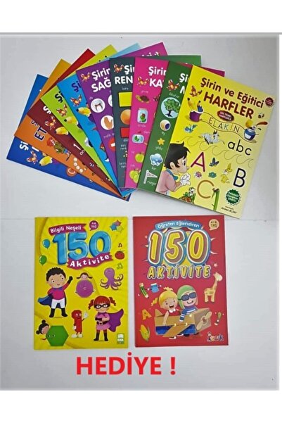 Parıltı Yayınları Okul Öncesi Anaokulu Eğitim Seti Psikolojik Danışman Onaylı...