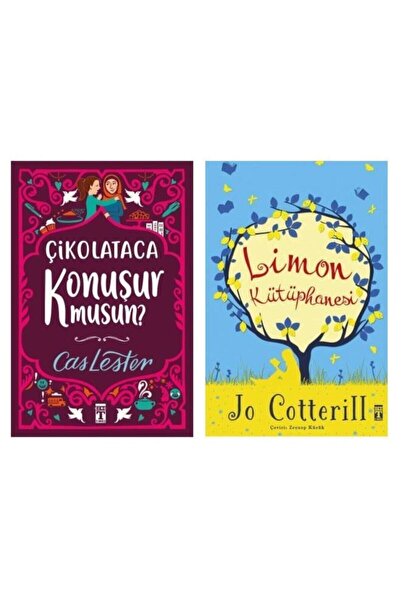 Timaş Yayınları Hediyeli - Çikolataca Konuşur Musun + Limon Kütüphanesi 2 Kit...