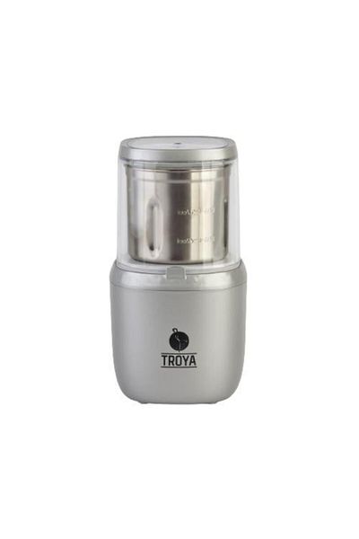 Geseus Troya Coffee And Spice Grinder 85gr Capacity Removable Washable Steel Bowl