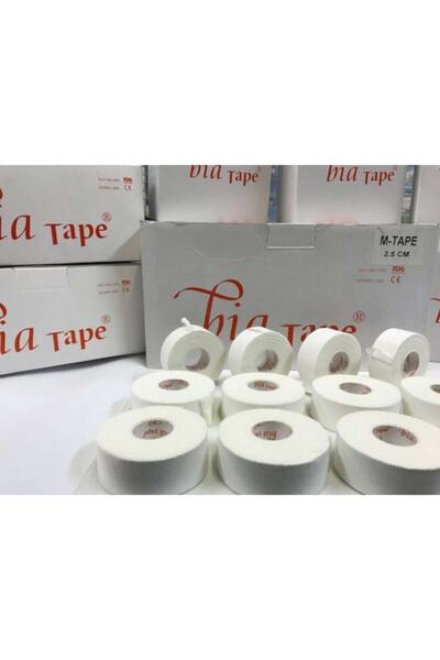 BiaTape M-tape Αθλητικός Επίδεσμος 1 Τεμάχιο (2,5 εκ. Χ 9 μ.)