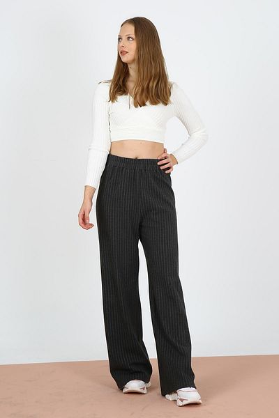 ALEXANDERGARDI Lycra High Waist Wide Leg Trousers (b21-12300)