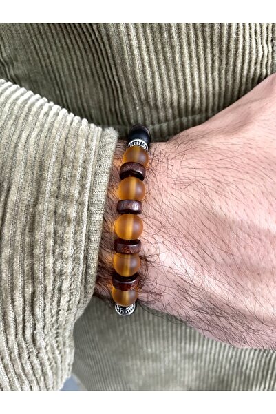 Padore Accessory سوار أنيق للغاية من الحجر الطبيعي