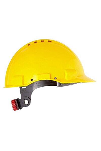 BBU Safety Equipment Bbu Cng600 قبعة صلبة صفراء قابلة للتعديل