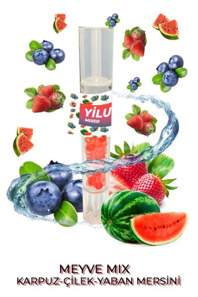 YİLU Mentol Topu 100 Adet Meyve Mix Aplicatör.