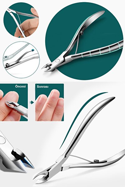 xolo Ekonomik Et Pensi Yaylı Et Pens Tırnak Kesici Xl82