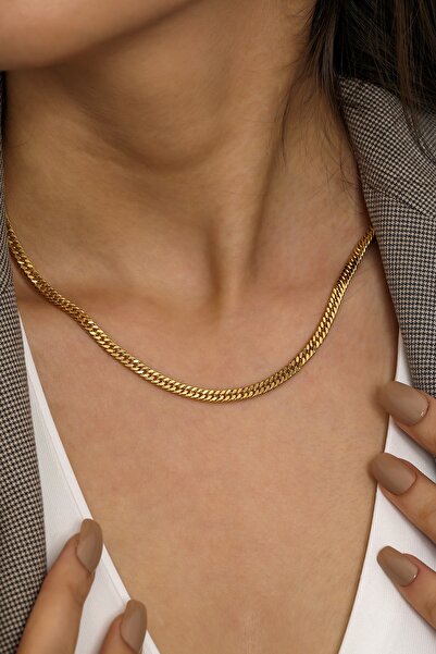 YAVUZ KUYUMCULUK Altın Snake Zincir