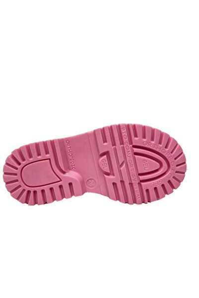 şirinbebe ortopedik 9904b Deri Anatomik Bebe Kız Çocuk Bot 22-25