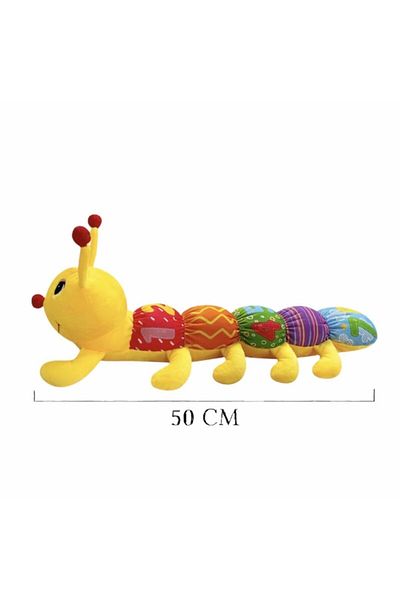 SELAY TOYS Selay Plush Colorful Caterpillar 50 Cm