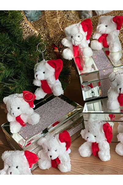 QUEEN AKSESUAR السنة الجديدة عيد الميلاد الكبيرة عيد الميلاد الأحمر تأثيري أف...