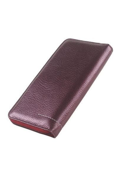TREND West Polo Genuine Leather Claret Red 851