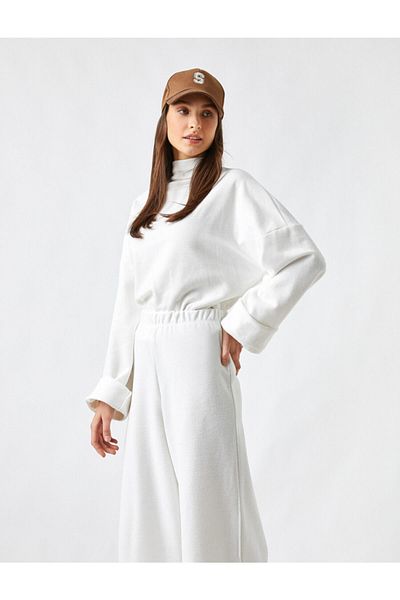 Koton High-Rise Oversize Sweater