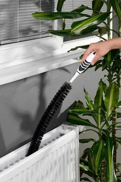 Buffer Heater Radiator Cleaning Brush - Asorti