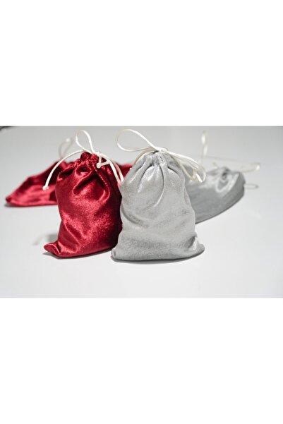 Viemso Kadife Kese / 20 Adet Gri