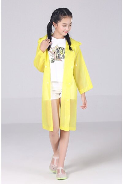eleven market Eva Yellow Practical Παιδικό Αδιάβροχο Unisex 8-12 ετών