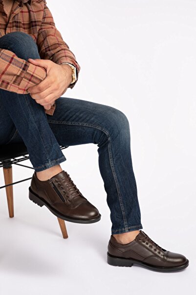 maximoda Pantofi de iarnă pentru bărbați din piele naturală