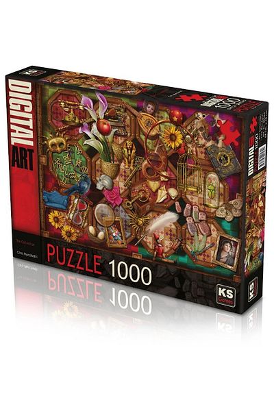 Sunman Ks Puzzle 20564 Ks, The Collection - 1000 Piece Puzzle