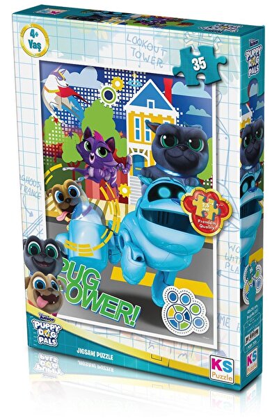 Ks Puzzle العلامة التجارية: Ks Puzzle Pdp706 Ks Puppy Dog Pals / 35 قطعة أحجية الصور المقطوعة الفئة: ألغاز