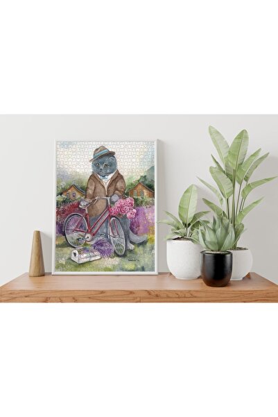 Nova Puzzle لغز نوفا 1000 قطعة - أنا في الحب!- تاتيانا بلوفيتسكايا