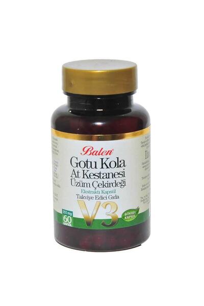 Balen Gotu Kola & At Kestanesi & Üzüm Çekirdeği 35