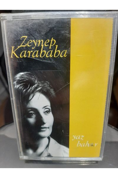 Raks Zeynep karababa summer spring cassette