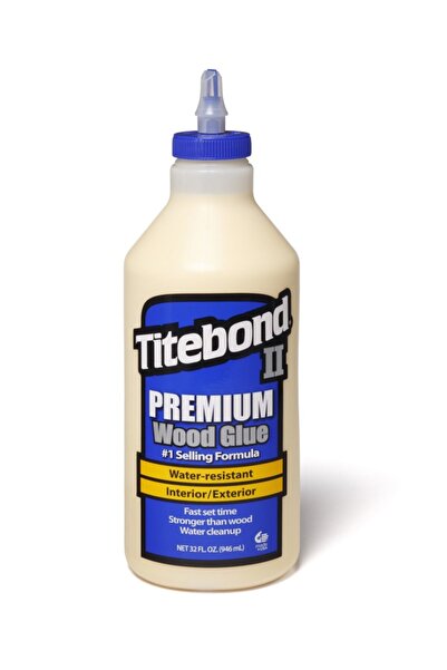Titebond Iı Premium Ahşap Tutkalı -32oz [946ml] / Iı Premium Wood Glue