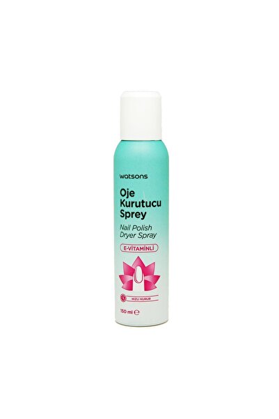 Watsons Oje Kurutucu Sprey 150 ml