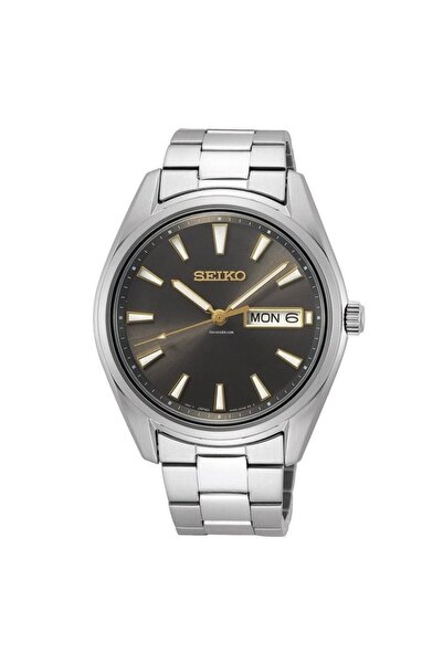 Seiko ساعة يد كلاسيكية للرجال Sur343p