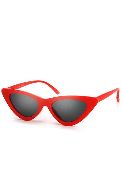 Di Caprio Women's Triangle Sunglasses Dh1508d