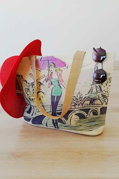 Savana Τσάντα παραλίας Paris2