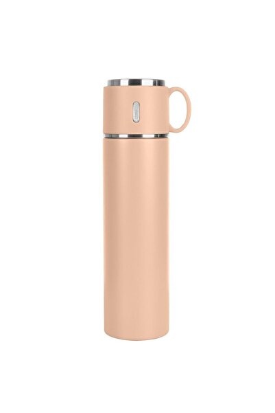 BAYLAR Kaliteli Paslanmaz Çelik 580 ml Bardaklı Termos 316