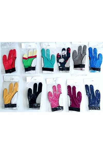 KIRTASİYEM 1 Adet Cırtlı Dikişli Bilardo Eldiveni