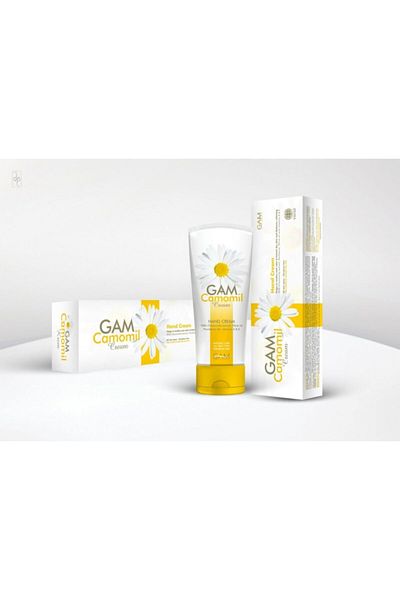 GAM 75ml Softening and Soothing Hand Care Cream - Dry, Irritated, Fried and Chapped Hands