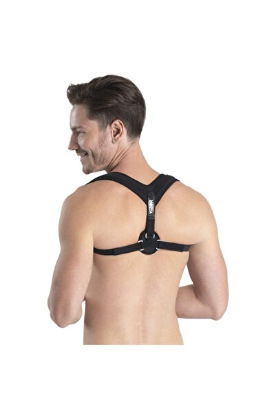 VİZOR Kadın Erkek Dik Duruş Durma Ortopedik Bel Ve Sırt Destek Korsesi