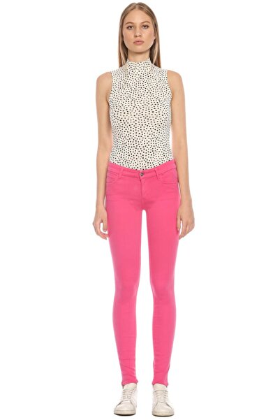 Koral Pembe Pantolon