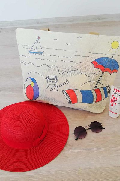 Savana Beach Bag Παραθαλάσσια