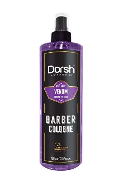 Dorsh Berber Kolonya Venom Barber Cologne 400 Ml