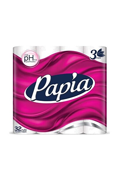 Papia Tuvalet Kağıdı 32'li