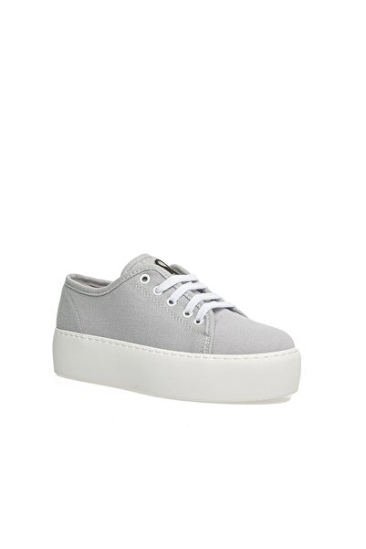 Benetton Kadın Gri Spor Sneaker Bn-30222