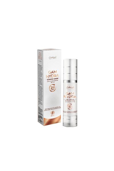 GAM 50ml Daytime Moisturizing Cream - UVA & UVB Protection, Nourishes, Protects and Moisturizes the Skin.SPF 10
