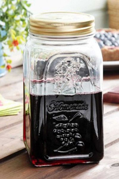 Paşabahçe Homemade Metal Jar with Lid 1 Piece 1000 Cc
