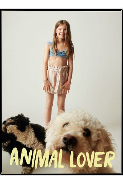 MANGO Kids Μπικίνι Frilly Floral