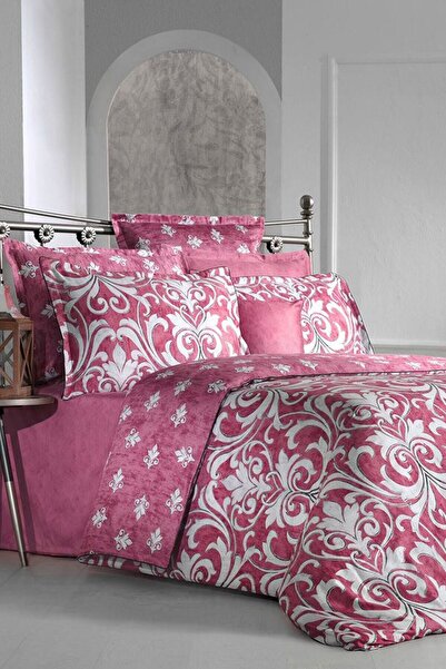 Sarev Semerkand V2 - Double Cotton Satin Duvet Cover Set